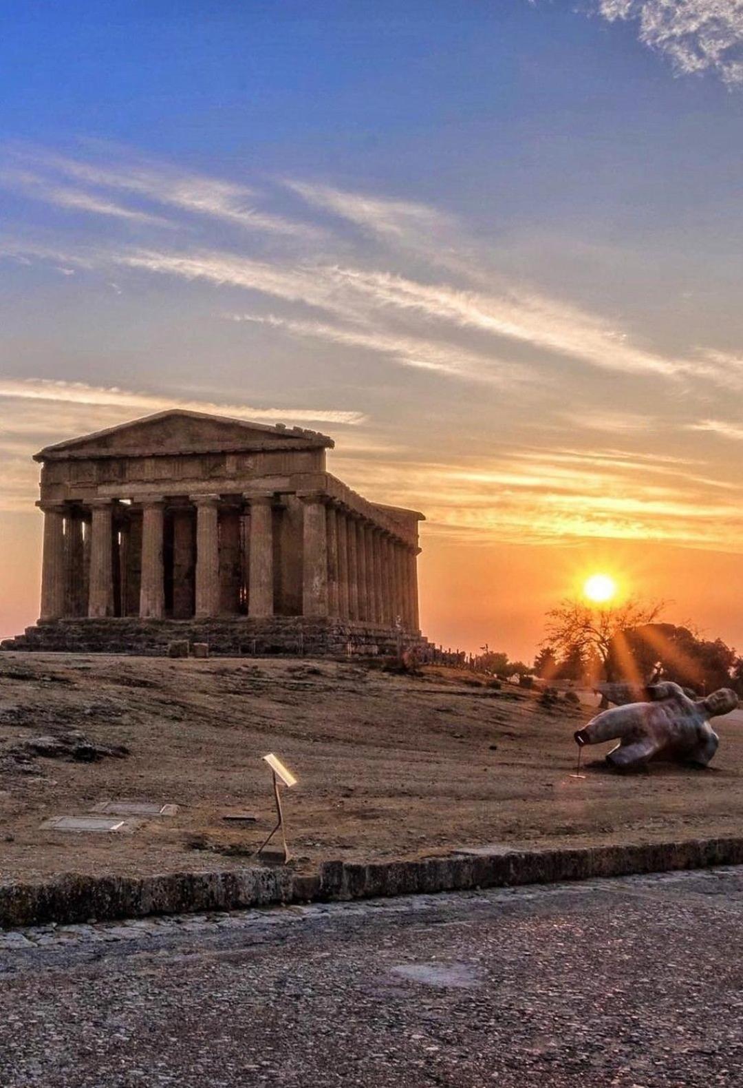 Vila La Casuzza Del Borgo Agrigento Exteriér fotografie